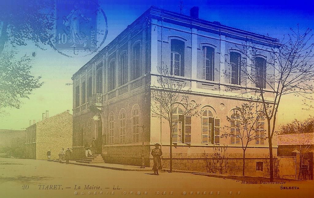 TIARET, LA MAIRIE VERS 1910.jpg